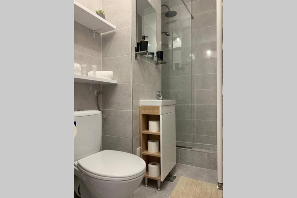 Cozy Studio Apartament 잘러우 외부 사진