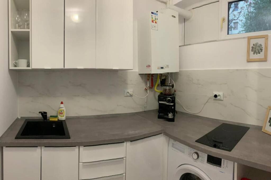 Cozy Studio Apartament 잘러우 외부 사진